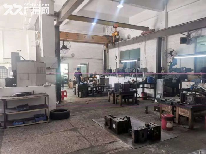 清溪独门独院厂房出租5800平 带牛腿 现成行车 注塑 模具 - 6