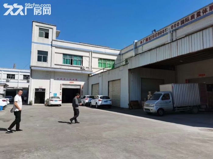 清溪独门独院厂房出租5800平 带牛腿 现成行车 注塑 模具 - 2