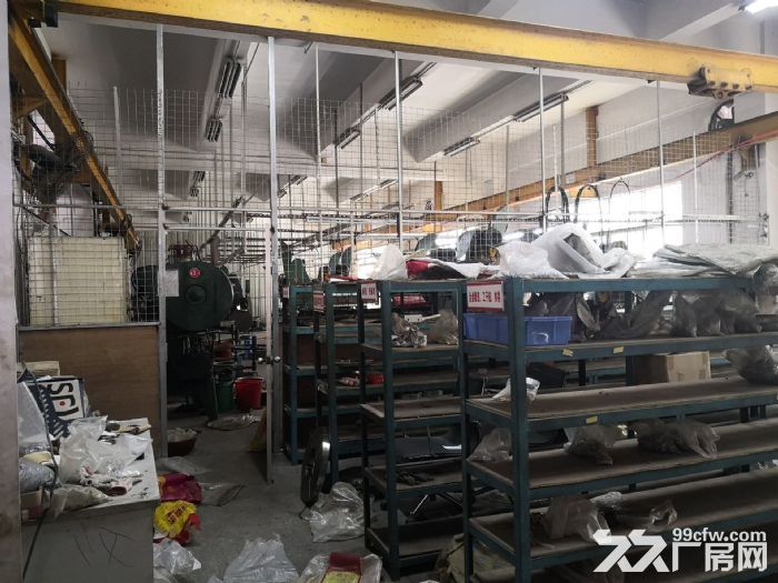 凤岗五金城附近，分租一楼厂房600平 有办公室 水电齐全