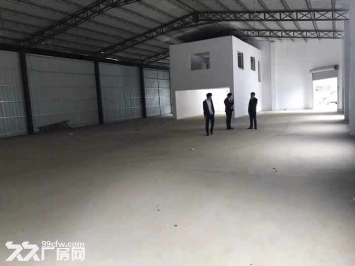 凤岗天堂围出租单一层钢构高7米850平方,水电齐全 - 2