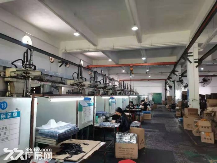 清溪独门独院厂房出租5800平 带牛腿 现成行车 注塑 模具 - 3
