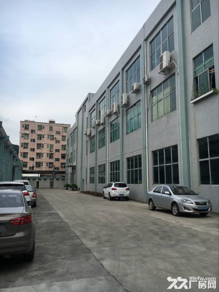 凤岗雁田工业区出租适合CNC模具厂房一楼1450平
