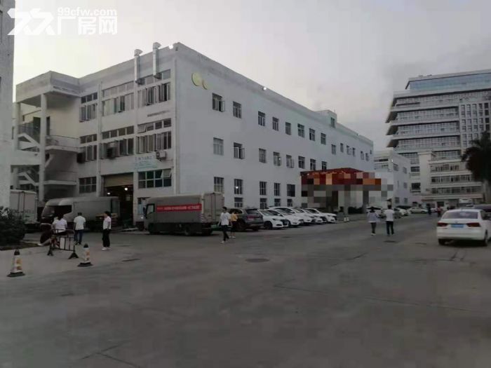 好招工 空地大 凤岗雁田一楼1600平现成装修办公室厂房出租 - 2