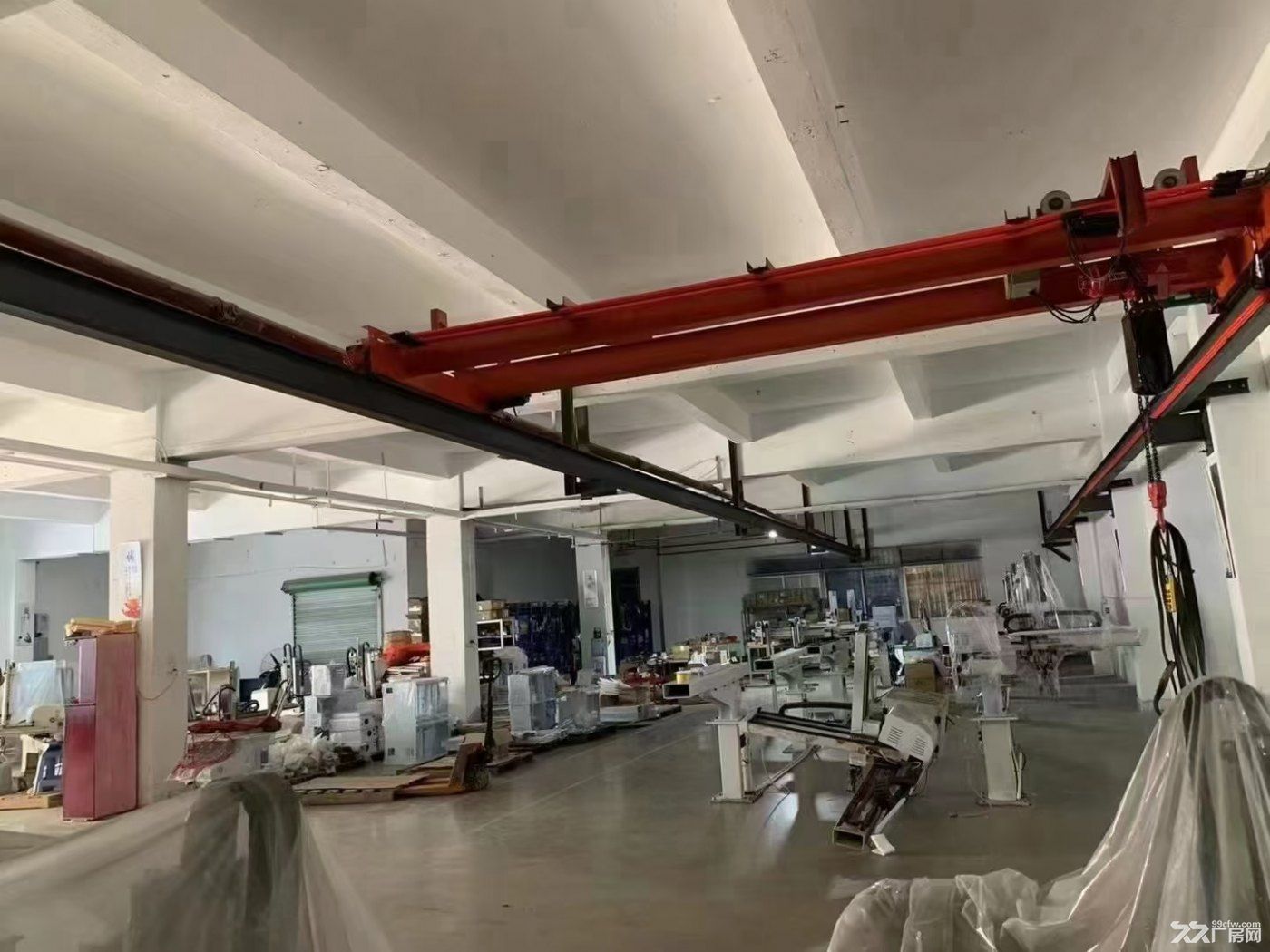 横沥镇模具城附近一楼850平方带现成精装修办公室行车免费用 - 5
