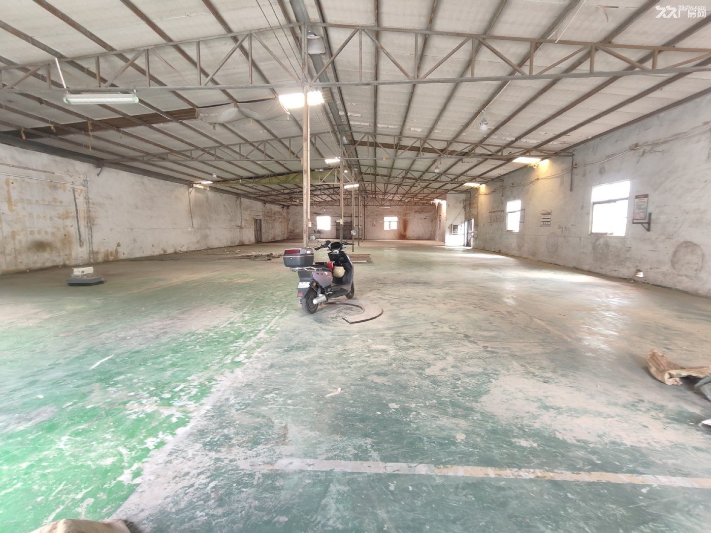 凤岗黄洞1300平独门独院钢构厂房出租 带水电办公室家私 - 6