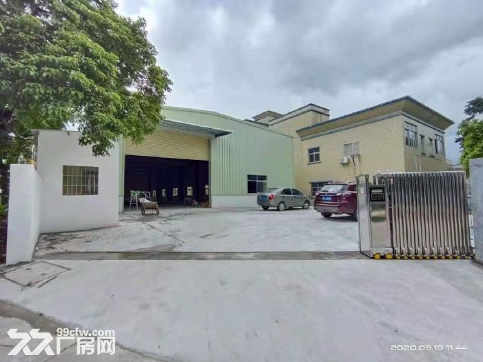 清溪三中靠近凤岗全新钢构独院出租1000平 适合做五金冲压等