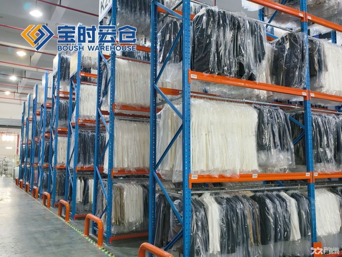 上海服装云仓代发货 电商第三方仓储 存储质检打包退货一站式全托管
