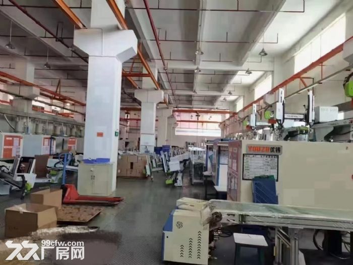 凤岗重工业一楼2860平厂房出租 模具 数控车床 机械设备 - 3