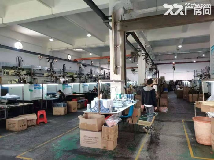 清溪独门独院厂房出租5800平 带牛腿 现成行车 注塑 模具 - 5