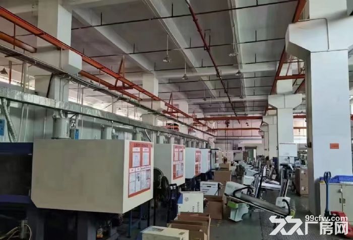 凤岗重工业一楼2860平厂房出租 模具 数控车床 机械设备 - 2