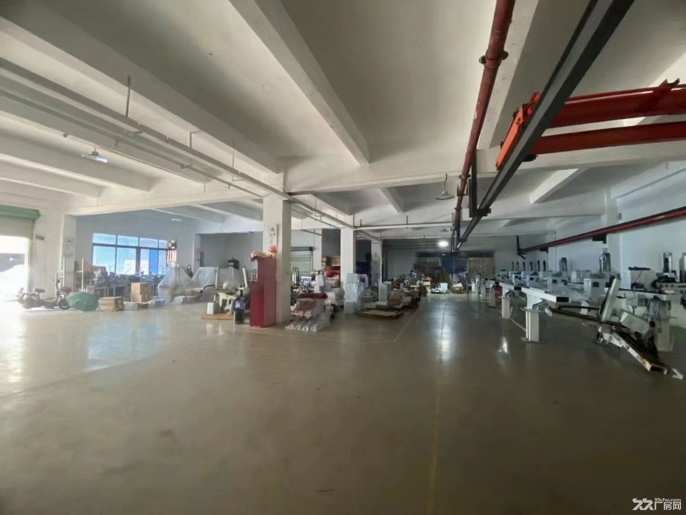 横沥镇模具城附近一楼850平方带现成精装修办公室行车免费用 - 4