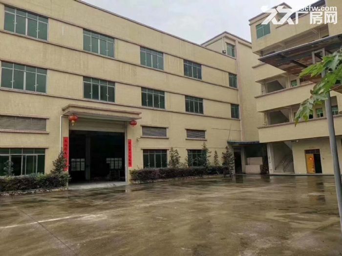 凤岗五金城附近 独门独院厂房出租4500平 近沙岭