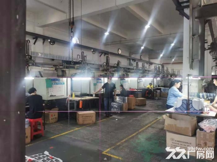 清溪独门独院厂房出租5800平 带牛腿 现成行车 注塑 模具 - 4