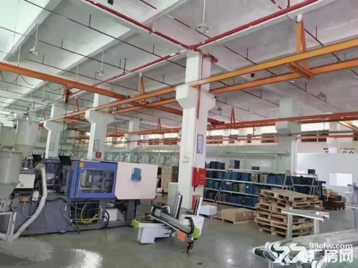 凤岗原房东一楼带牛角2860平厂房出租 注塑 冲压 模具