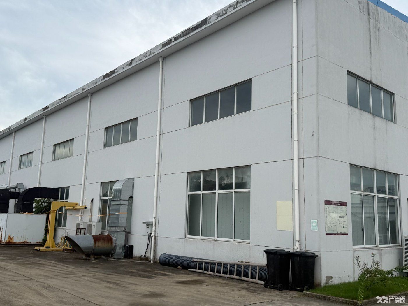 紧邻苏通大桥海门标准厂房出租，10000kva重电不限行业 手续齐全 - 3