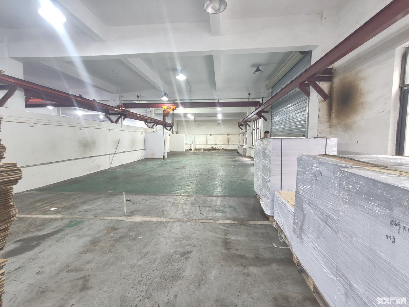 行车免费用 油甘埔小面积厂房出租400平 注塑模具 冲压数控 - 4