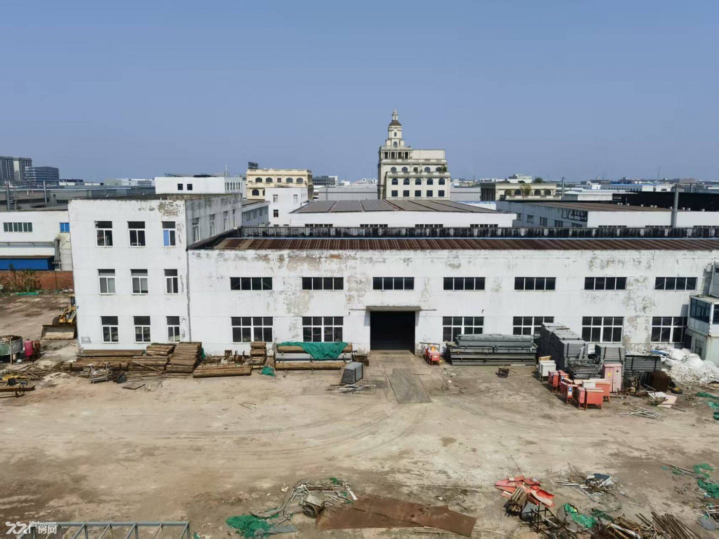 ★非中介自有标准厂房整体出租2663平方米(赠送空地使用7238平方米) - 4