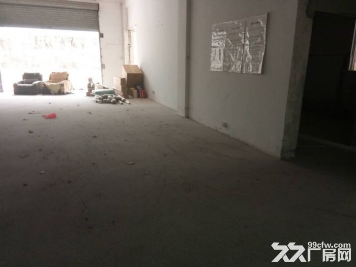 凤岗官井头出租独院一楼厂房1200平方,商业街旁 - 4