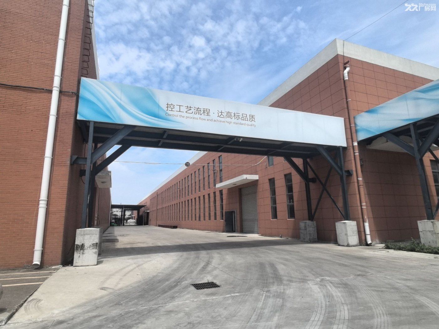 南通市海安高端纺织园区20000平方以上法式花园厂房适合印染加工有环评蒸汽可排污 - 6