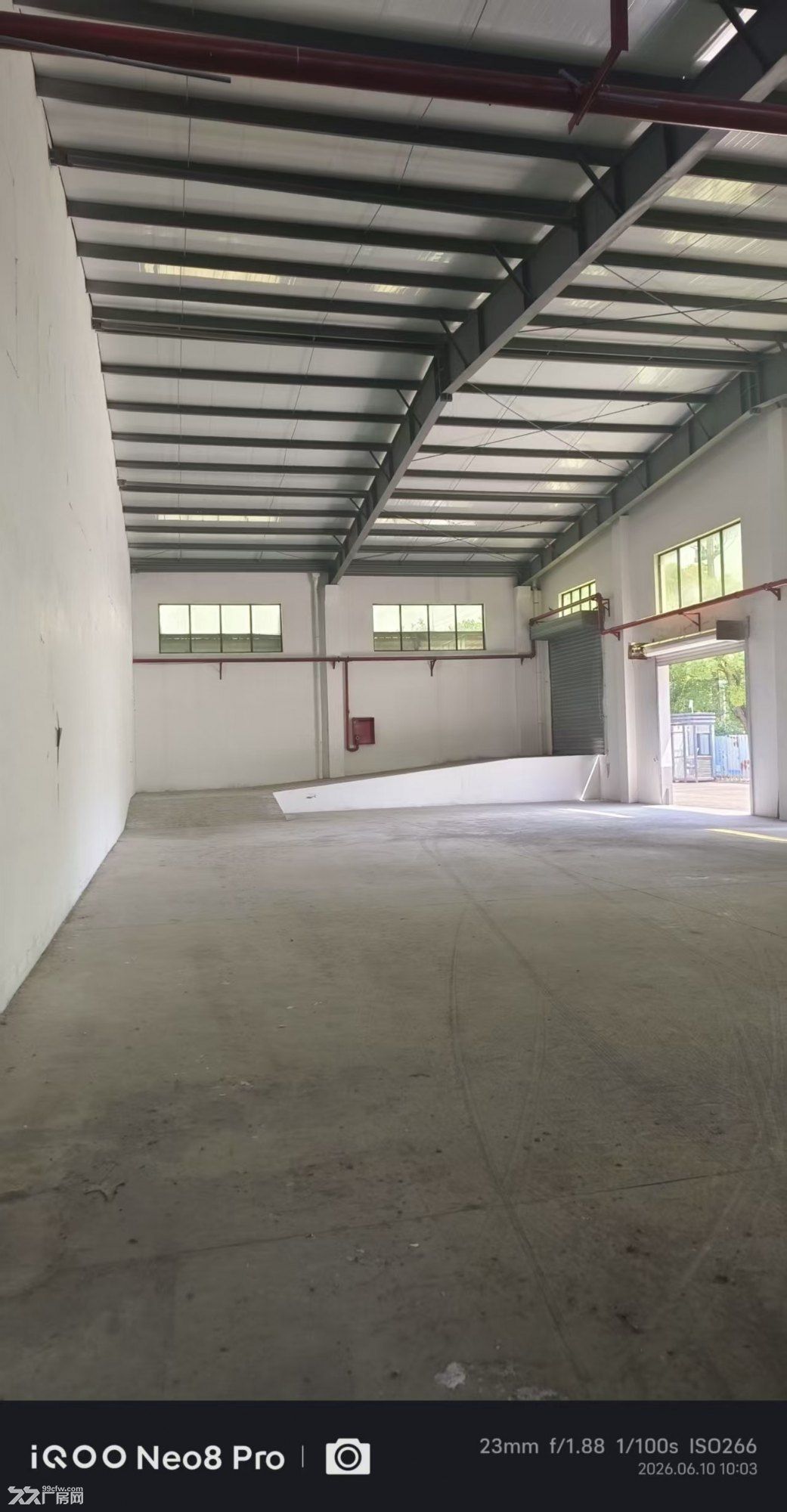 如东经济开发区建筑面积6500㎡厂房出租 - 4