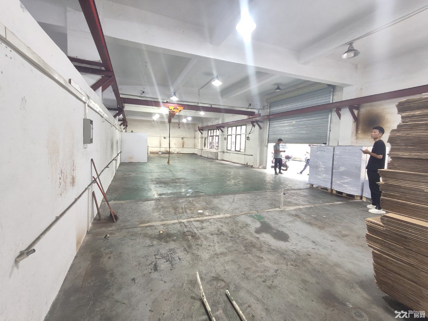 行车免费用 油甘埔小面积厂房出租400平 注塑模具 冲压数控 - 5