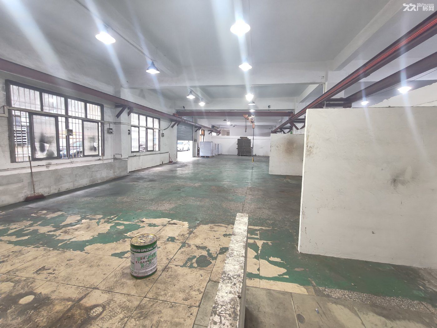 行车免费用 油甘埔小面积厂房出租400平 注塑模具 冲压数控 - 6