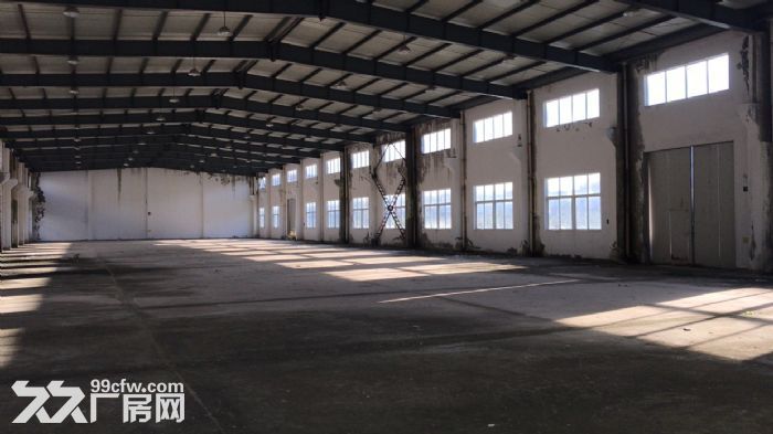 ★非中介自有标准厂房整体出租2663平方米(赠送空地使用7238平方米)