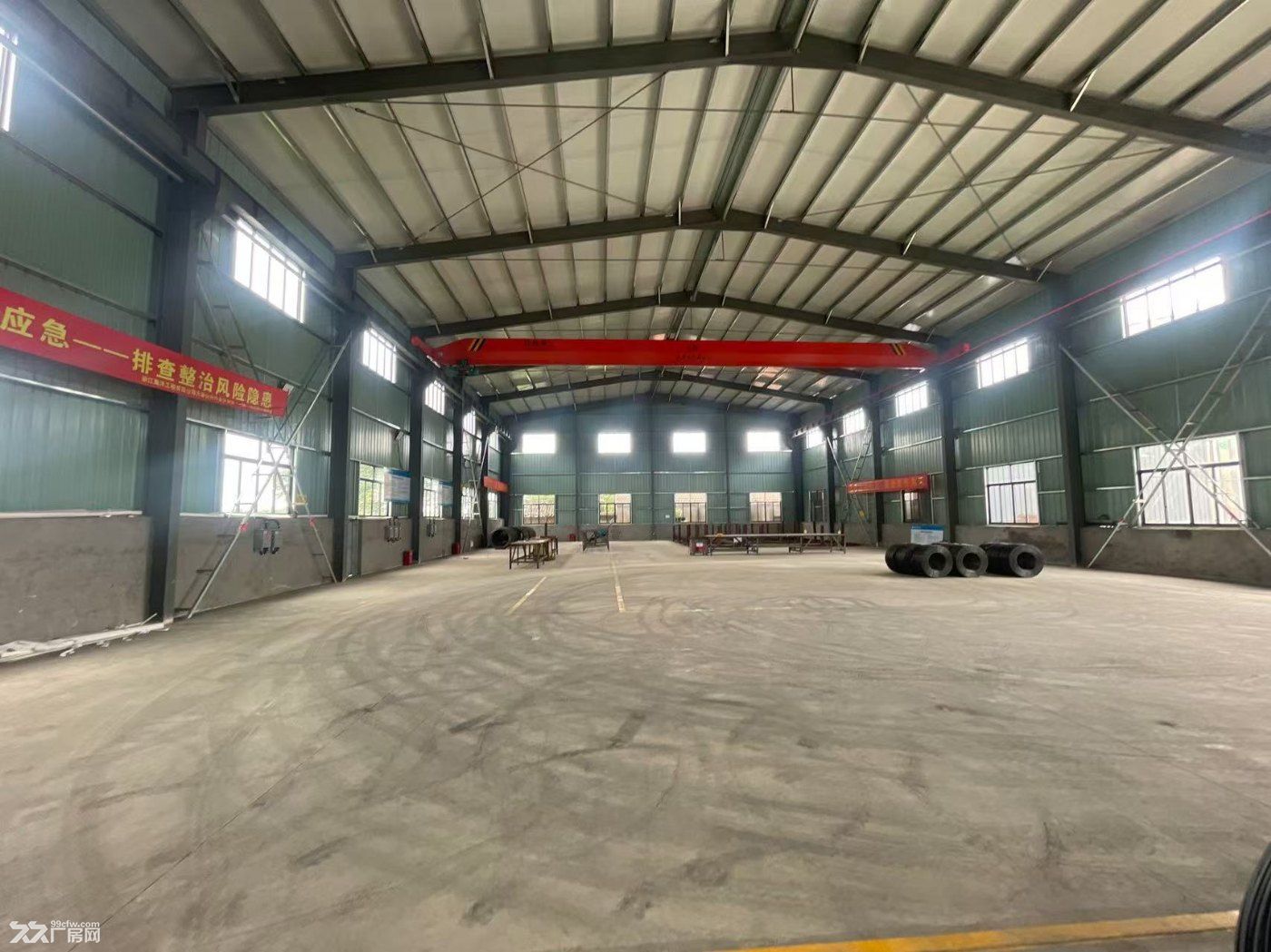天凝单层1050方厂房，10米层高带航车，适配五金模具加工 - 2