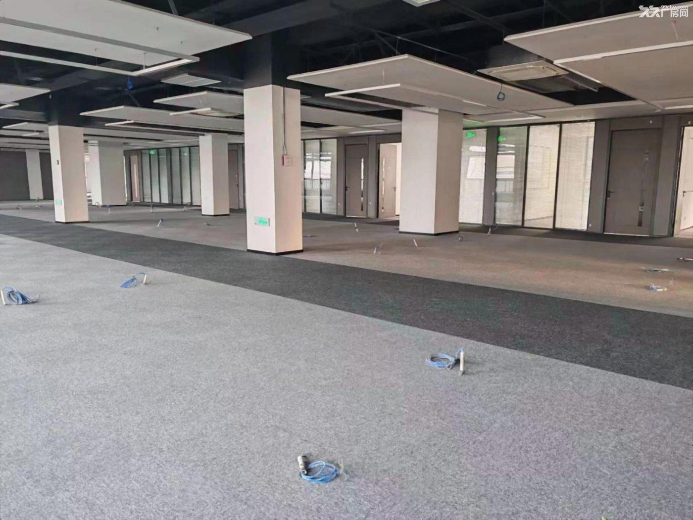 下沙大学城北，免物业费，停车费，起租面积100平米，办公电商 - 8