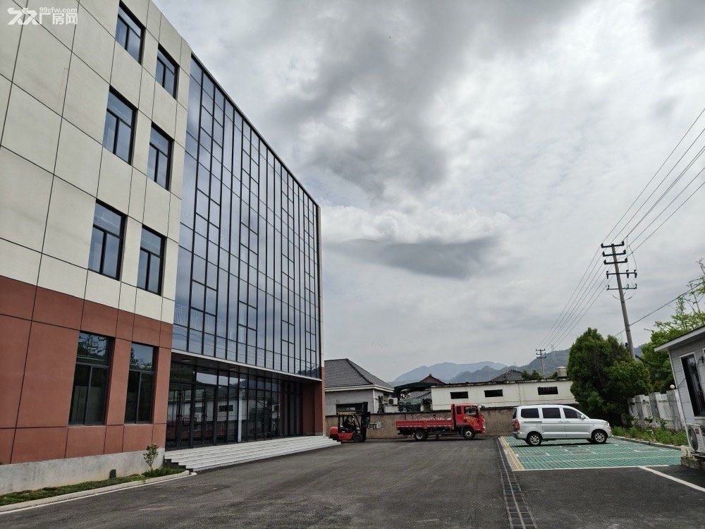 建德杨村桥高速路口全新厂房租