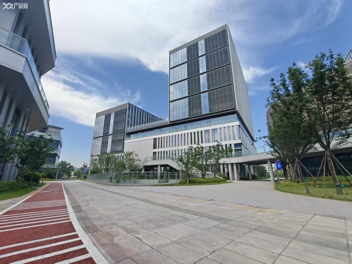 西湖大学旁数辰园区AI科技集群高层办公+独栋 面积大小可选 - 3