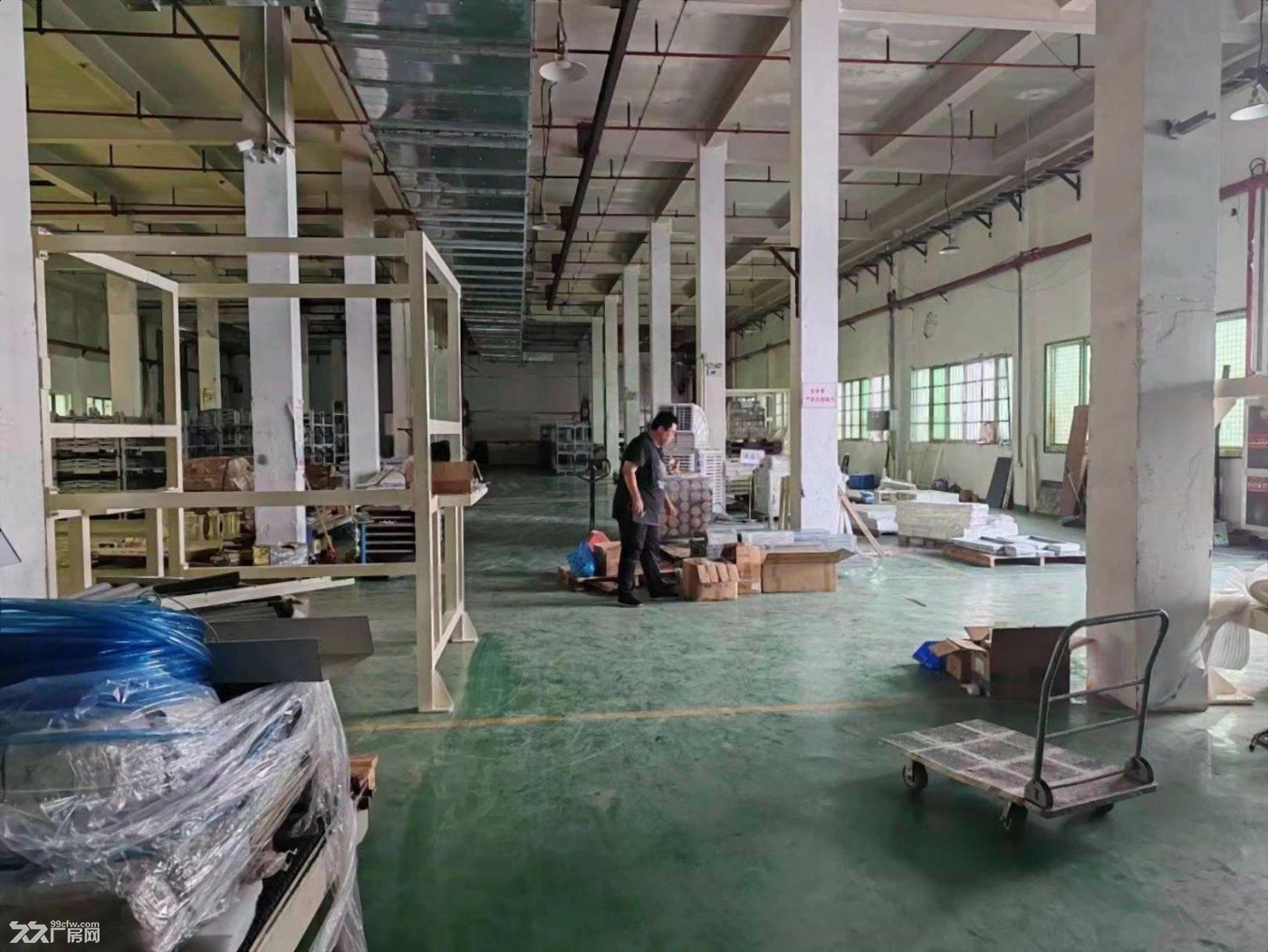 下沙一楼7米层高标准厂房，配办公室，大车方便，可生产仓储 - 7