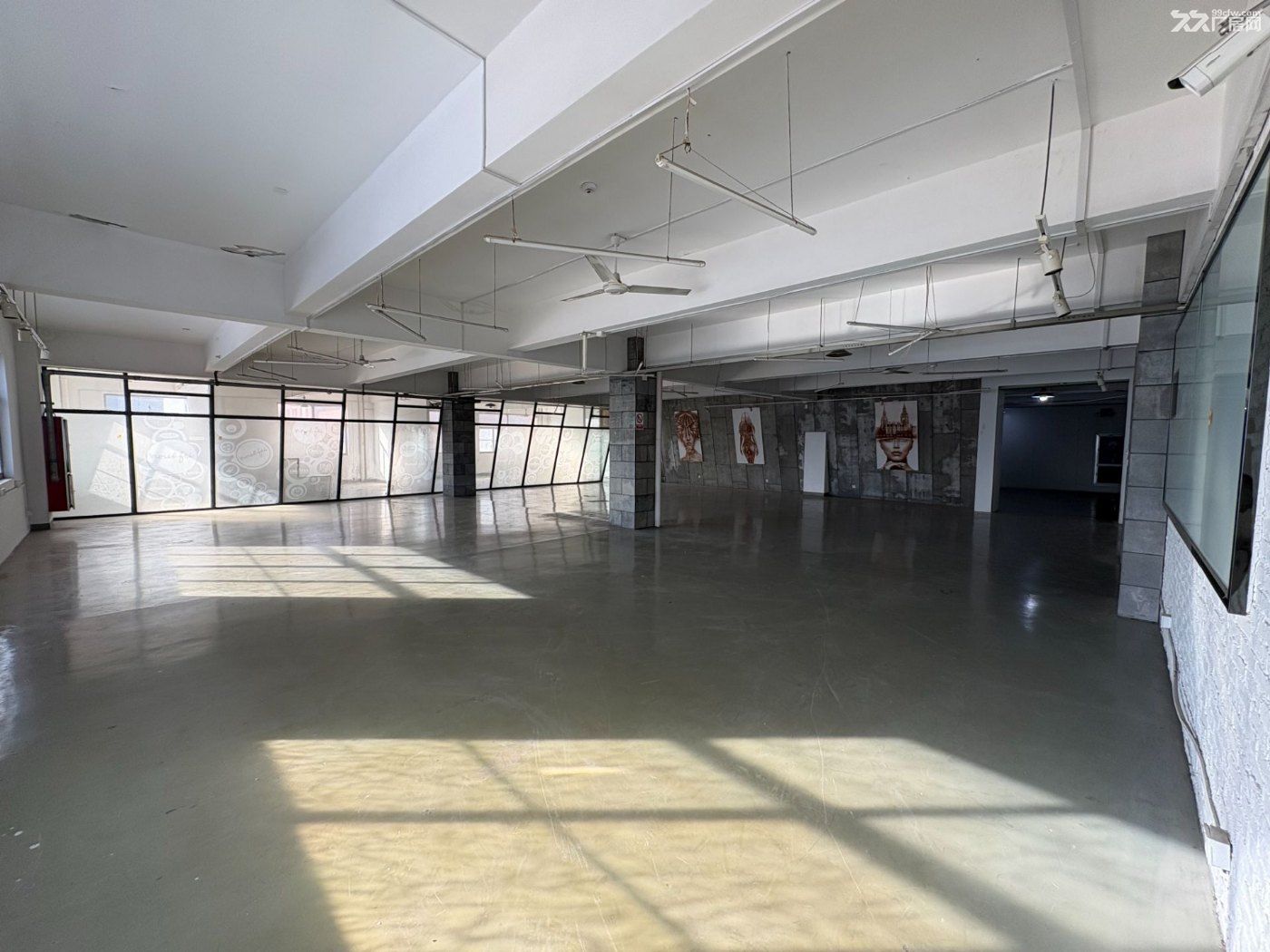 (非中介 杭州滨江区西兴工业园区900方厂房出租 - 7