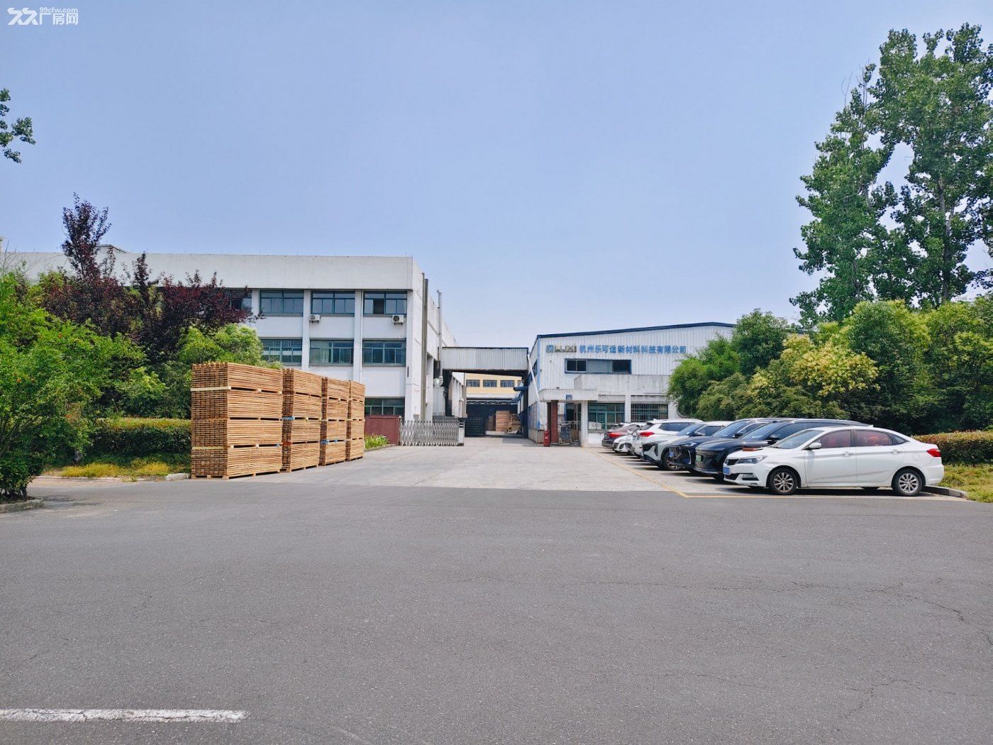 钱塘临江工业园3600/1200方单层厂房出租 - 8