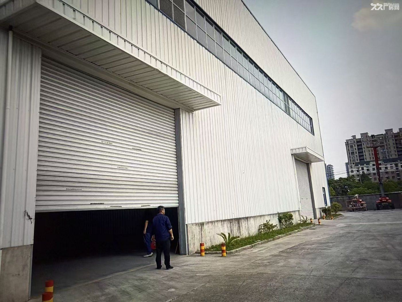 拱墅区30000方钢结构层高20米，空地30亩，适合大型企业生产制造。 - 3