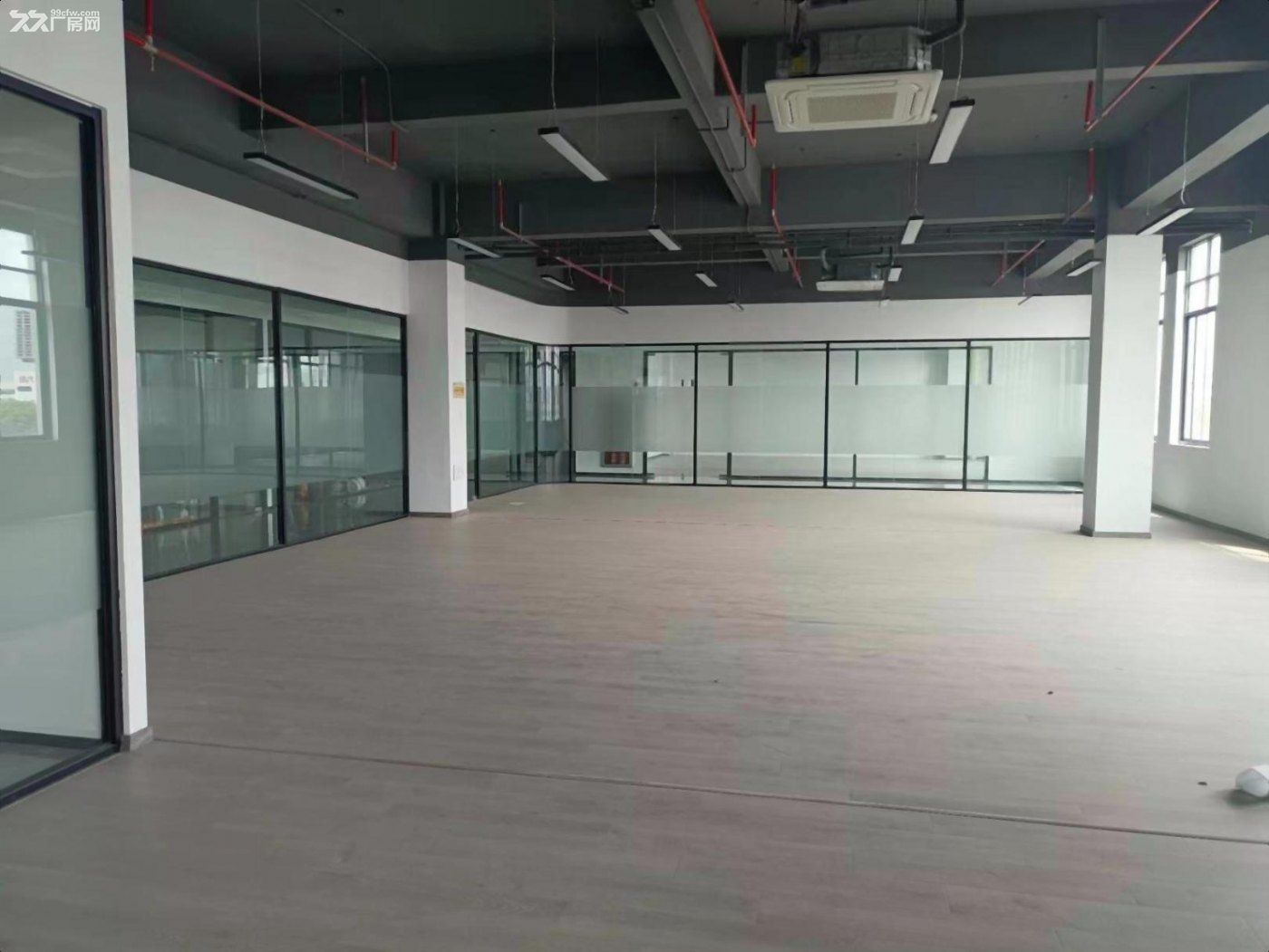 下沙工业园北标准科创园，配套齐全，面积可定制，办公电商展厅等 - 7