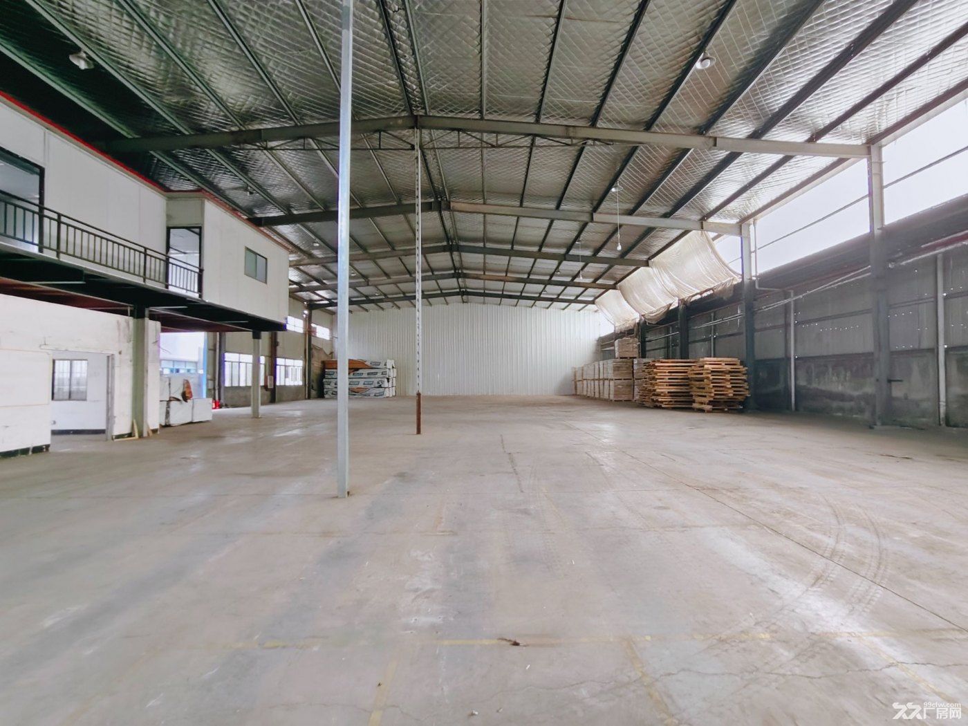 钱塘临江工业园3600/1200方单层厂房出租 - 5