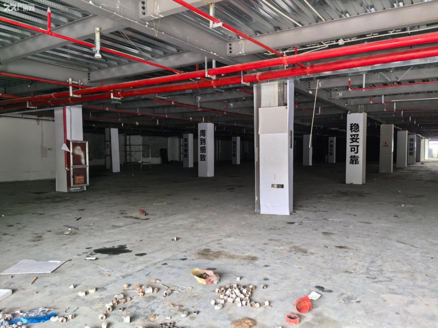 下沙一楼，三面均是门，园区形象好，可展厅生产仓储等 - 7