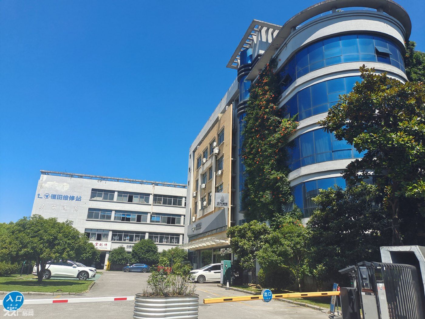 康桥街道森湖中心482平方厂房招租