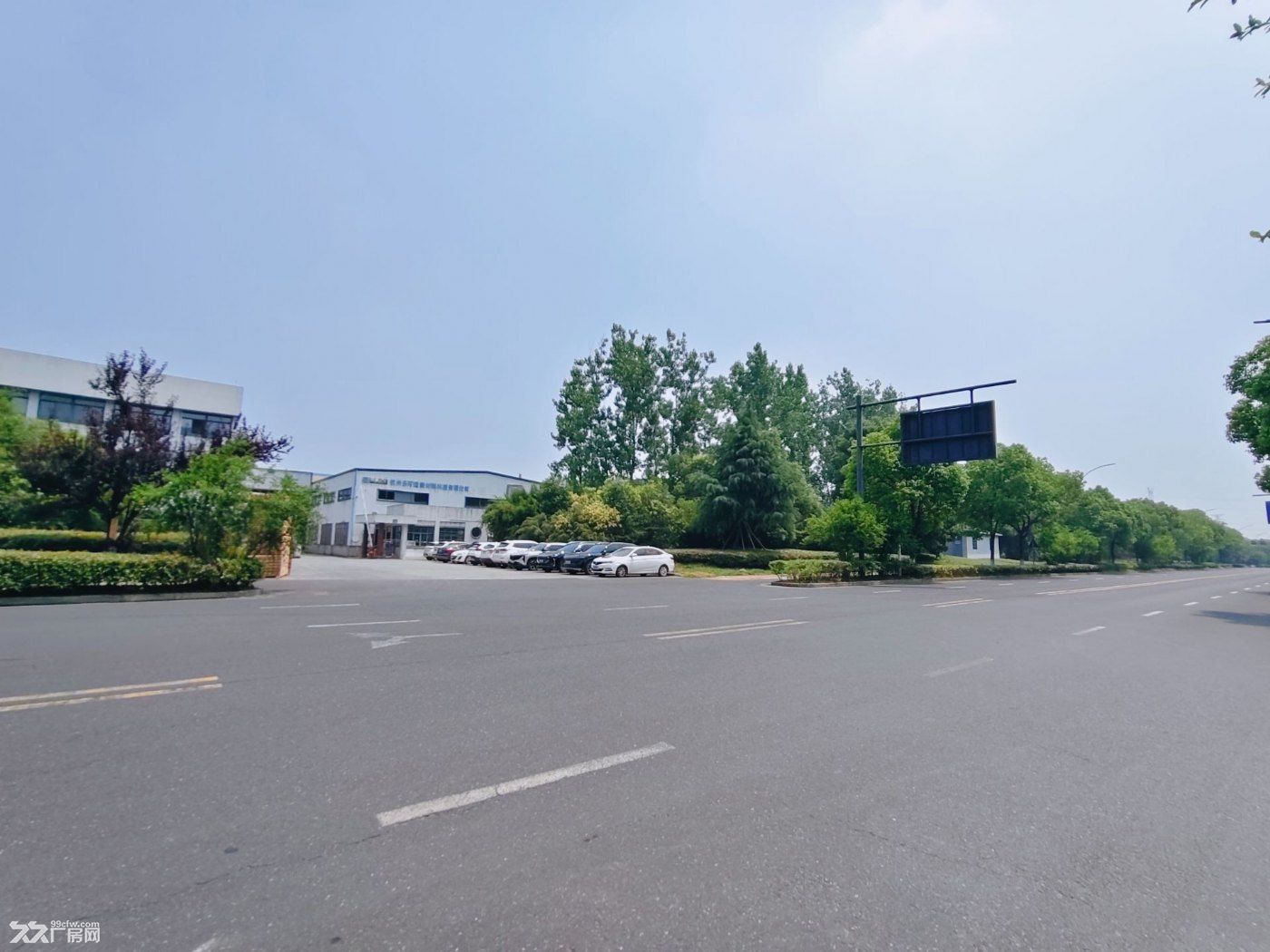 钱塘临江工业园3600/1200方单层厂房出租