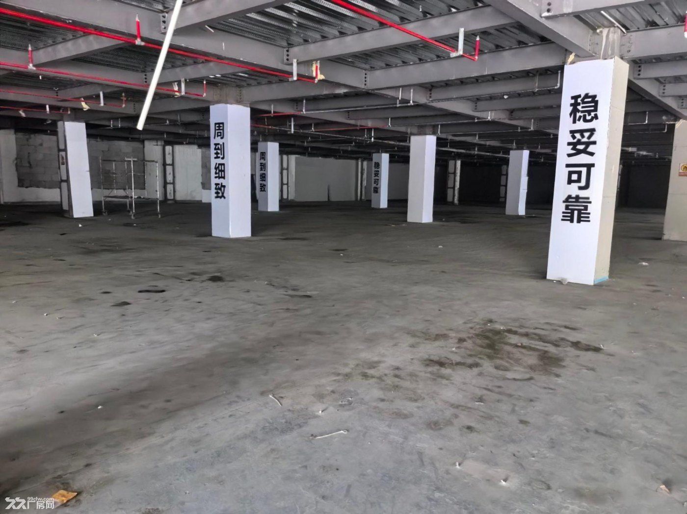 下沙一楼，三面均是门，园区形象好，可展厅生产仓储等 - 5
