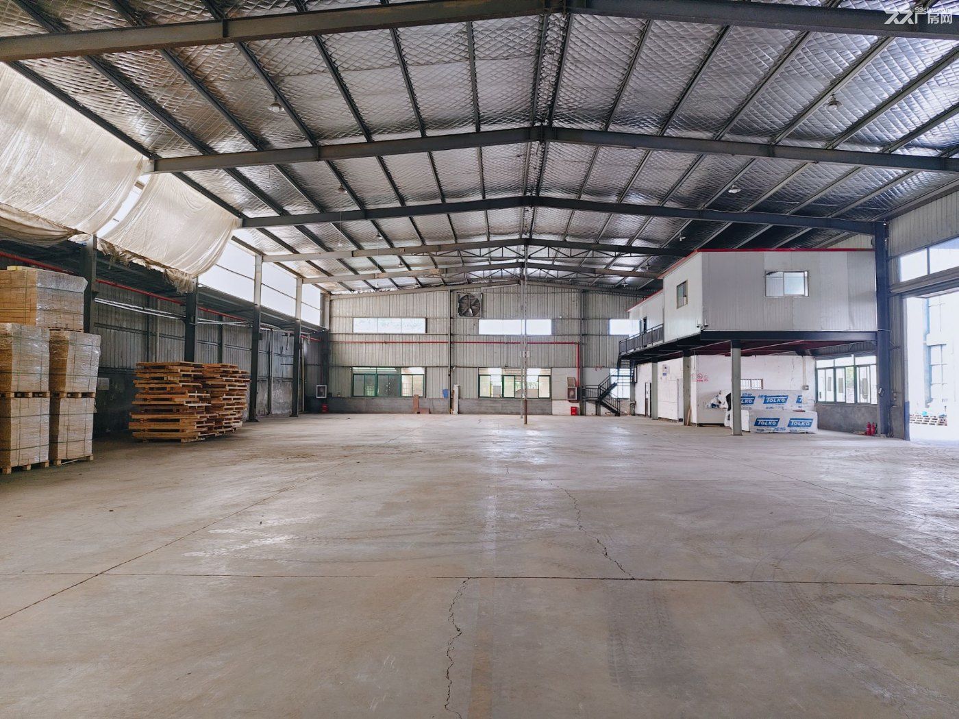 钱塘临江工业园3600/1200方单层厂房出租 - 4