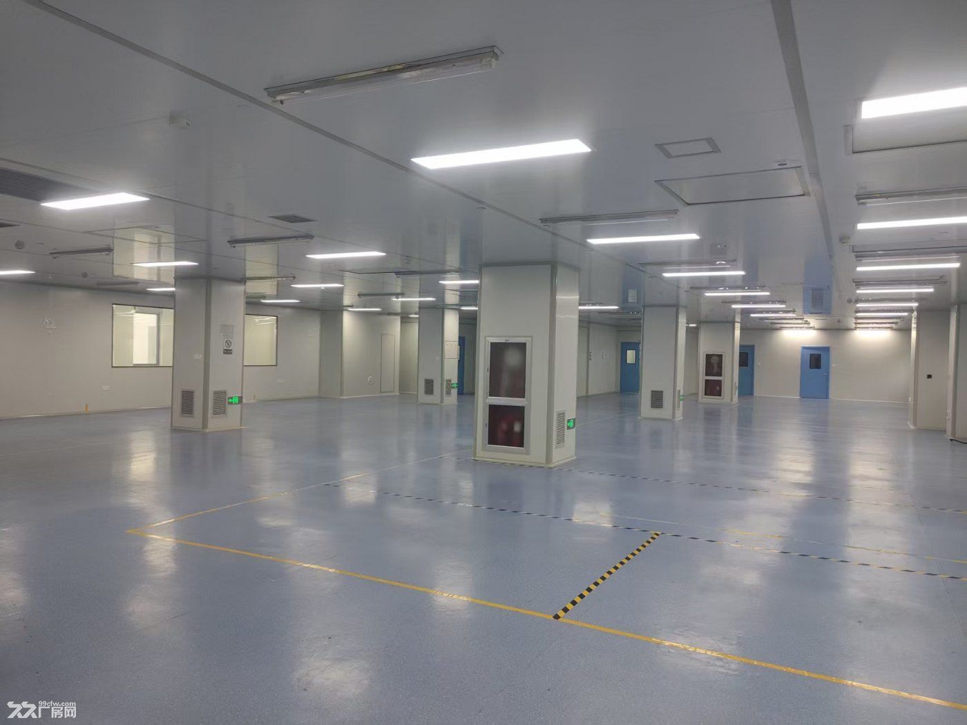 青山湖科技城10万级洁净车间