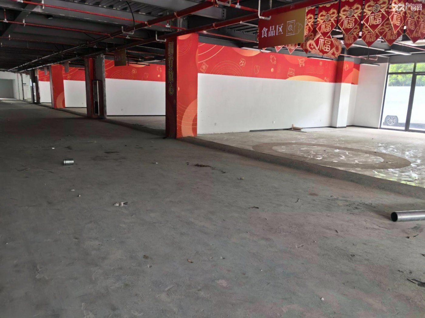 下沙一楼，三面均是门，园区形象好，可展厅生产仓储等 - 3