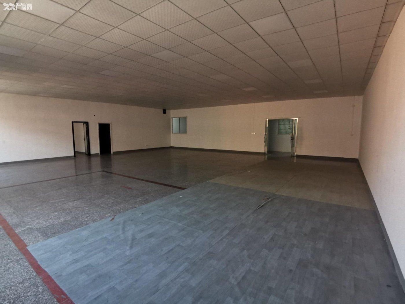出租临平北 五洲路旁服装园区楼上350方园区配套 食堂 宿舍 - 5