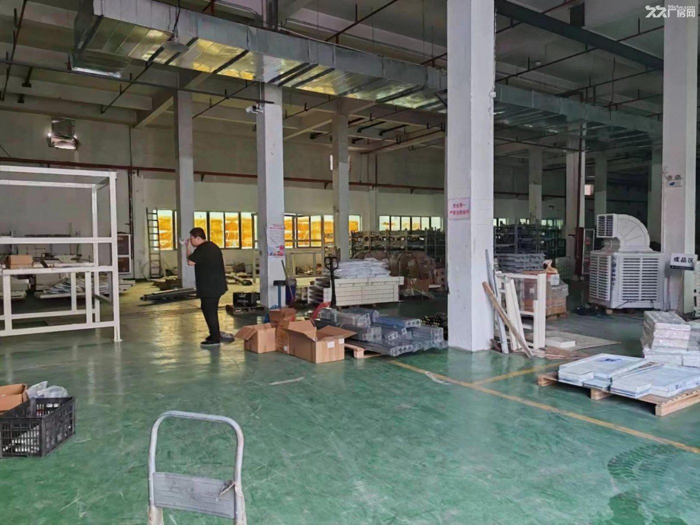 下沙一楼7米层高标准厂房，配办公室，大车方便，可生产仓储 - 8