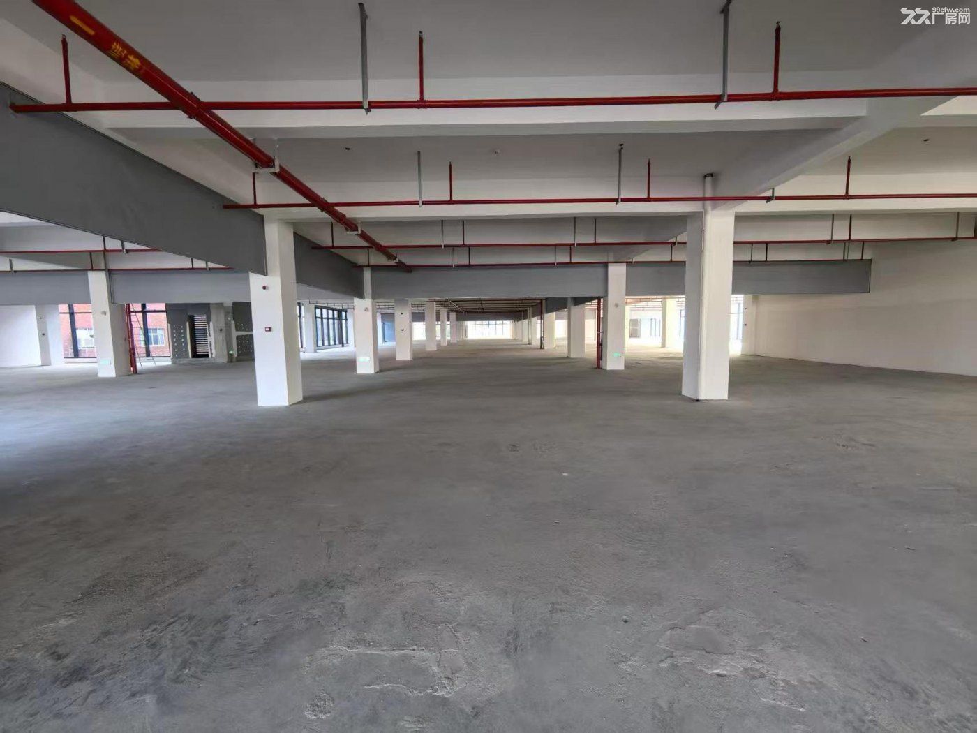 全新现代化产业园厂房整租/分租，总面积25000㎡，生产研发一体，可过环评 - 2