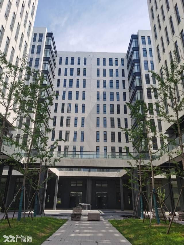 瓜沥群益村全新国资园区双拼厂房招租 - 7