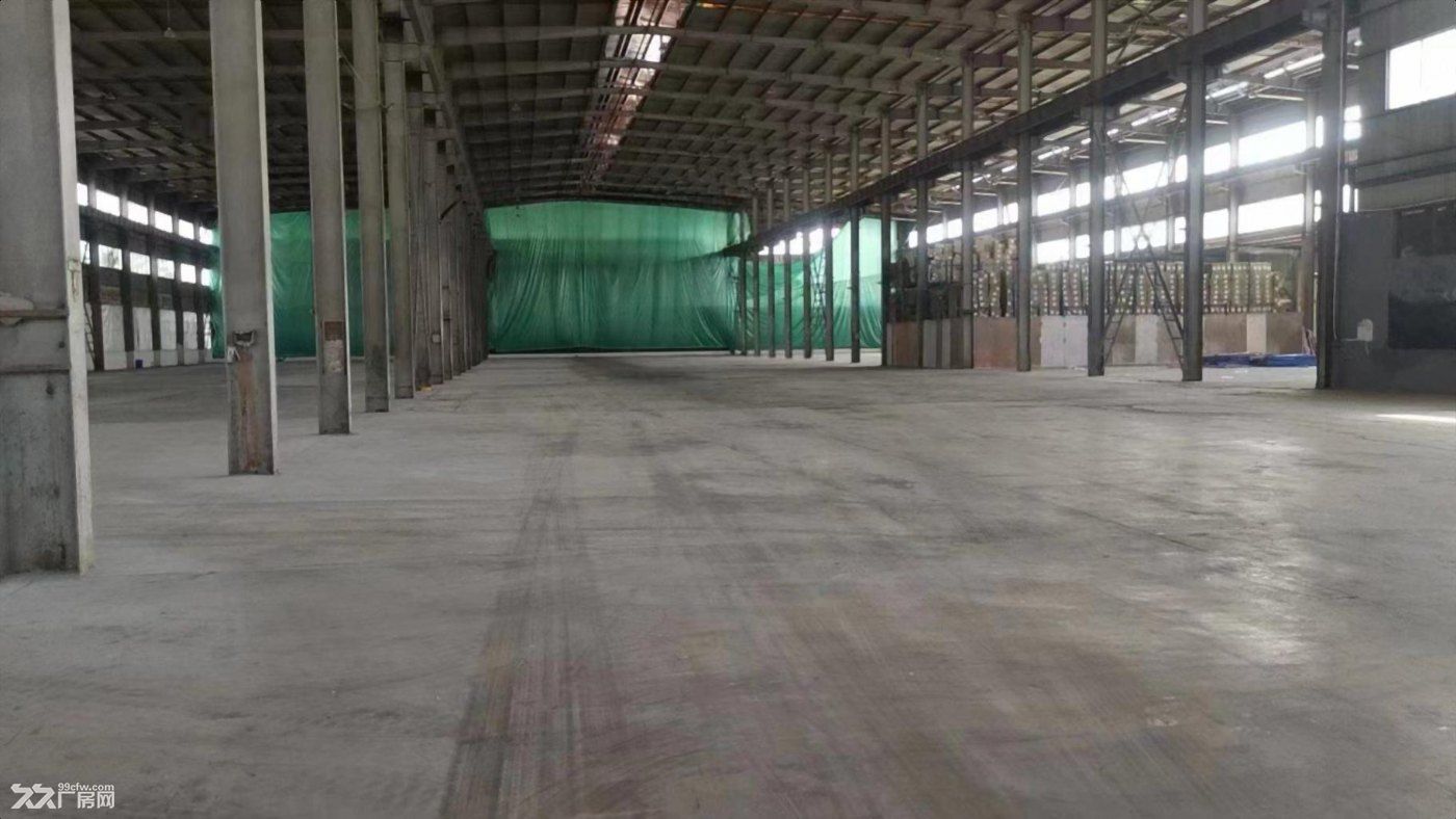 下沙新加坡科技园附近单层厂房10000平可分租车辆进出方便 - 8