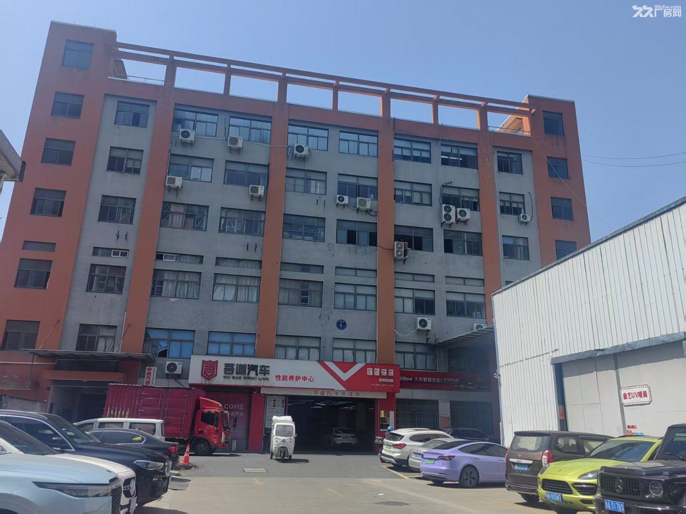 (非中介 杭州滨江区西兴工业园区900方厂房出租